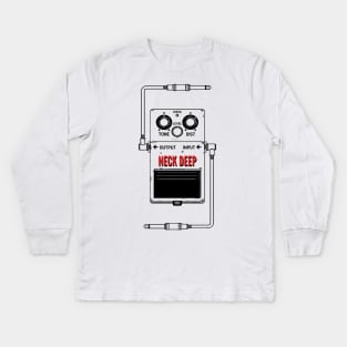 Neck Deep Kids Long Sleeve T-Shirt